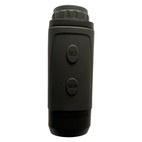 Télémètre laser haute précision 905 nm portable avec écran LCD intégré, modes Angle/Vitesse/Deux Points/Hauteur pour la foresterie