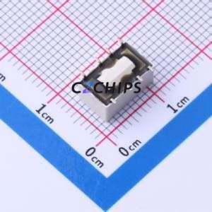 5-1462037-4 Magnetic Latching Relay SMD,10x6mm Relay 3V 2 Changeover: 2C (DPDT-Changeover)::: 250V-AC/220V-DC Single Coil - Product Image 2