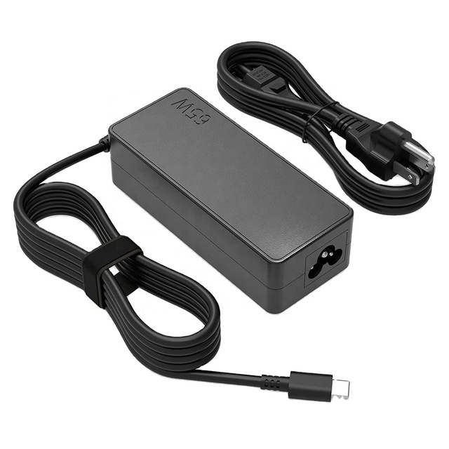 USB-C 65W 45W Charger with OTP Protection Compatible with for Lenovo Chromebook Laptop Power Replacement Adapter