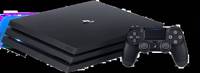 Konsol Game TV Multibahasa PS 4 Pro Versi Video Profesional Bekas Langsung dari Pabrik PS-4 PS 7000 Model 1T/500GB