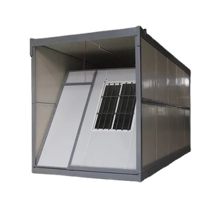 Panel sándwich <span class=keywords><strong>de</strong></span> <span class=keywords><strong>madera</strong></span> <span class=keywords><strong>de</strong></span> acero <span class=keywords><strong>de</strong></span> 40 pies y 20 pies <span class=keywords><strong>Casas</strong></span> <span class=keywords><strong>de</strong></span> contenedores extensibles y plegables para uso en oficinas, villas, hoteles y almacenes - Product Image 3