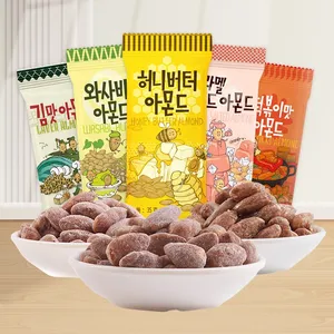 Koreanische Gesundheits snacks Honig butter Cashewnuss 210 g koreanischer Lieblings snack