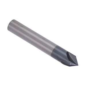Wholesale Solid <strong>Tungsten</strong> Carbide 60/90/120 Degree Chamfer <strong>End</strong> <strong>Mills</strong> for CNC Machines - Product Image 3