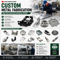 Servicio de Fabricación de Piezas Metálicas de Precisión Personalizadas: Corte Láser de Chasis de Aluminio, Torneado de Metal, Estampado de Cobre