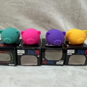 Schylling Dig It Pig Silicone Fidget Toy 3+ Age Unisex Sensory Squeeze Toy - Product Image 5