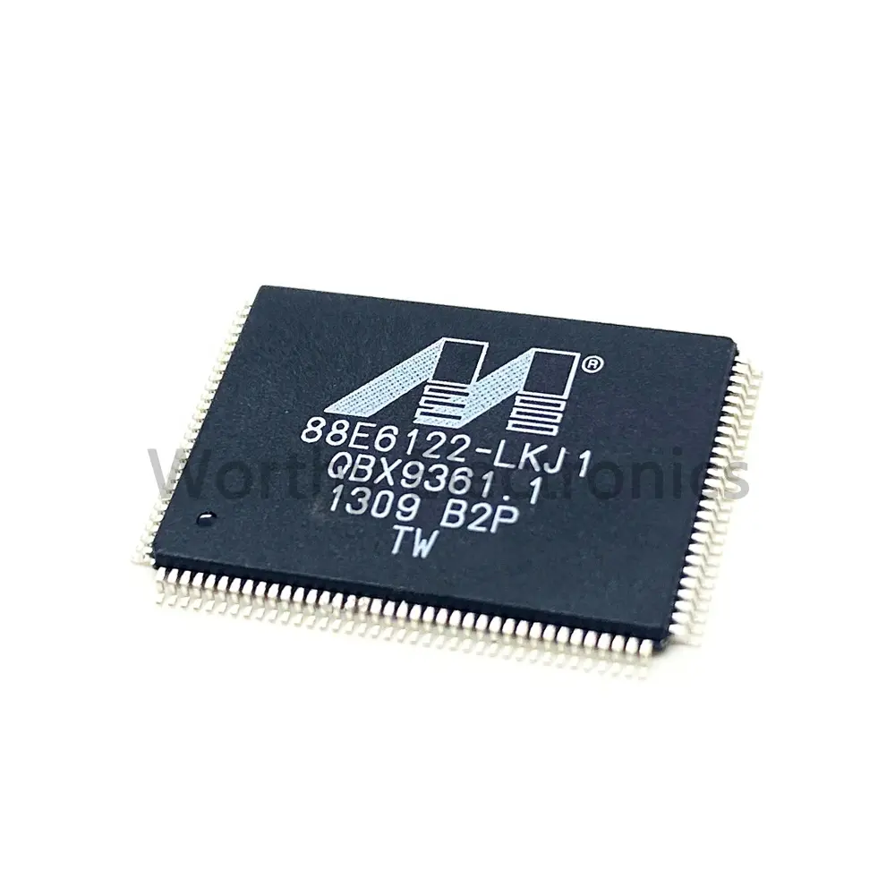 New original integrated circuits ethernet transceiver chip IC 88E6122 QFP-128 88E6122-LKJ1 electronic parts