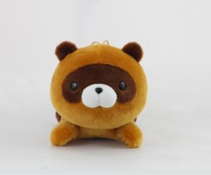 8-inch nhẹ nhàng thú nhồi bông búp bê âu yếm động vật nằm trên bụng Fob giá ngắn đồ chơi sang trọng cho máy vuốt PP bông Điền - Product Image 2