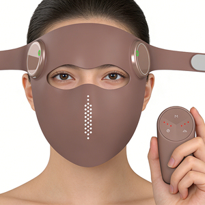 Masques de luminothérapie faciale personnalisés rechargeables 460 nm 630 nm 850 nm Lumière rouge Proche infrarouge Masque LED pour le visage - Product Image 2
