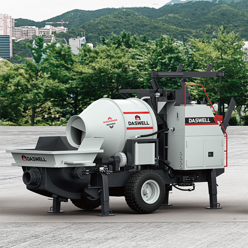 construction concrete mixer