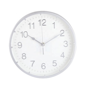 12 Inch Khuyến Mại Nhựa Đồng Hồ Treo Tường Trong Nước Analog Đồng Hồ Thạch Anh Im Lặng Quét Thứ Hai Đồng Hồ Treo Tường Cho Nhà - Product Image 2