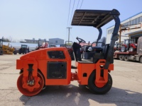 Rouleau compresseur à vibration hydraulique neuf et d'occasion avec capacité de 3000kg Rouleau d'asphalte à tambour de moteur Changchai de 1 à 6 tonnes à vendre