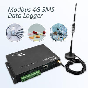 Módulo de Puerta de Enlace de Registro de Datos del Controlador Modbus, Terminal Remoto, Transmisor Inalámbrico 4G de Voltaje y Corriente - Product Image 1