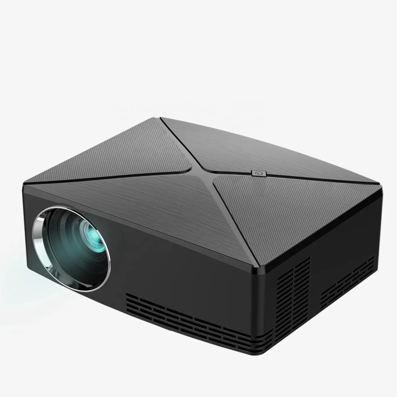 Vivibright c80up LED LCD Cheap Mini Portable Home Theater Video Multimedia Projector Smart FHD 1080P PC Beam Projector