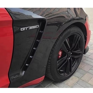Pour Ford <span class=keywords><strong>Mustang</strong></span> GT350, utilisez des ailes latérales en fibre de carbone de haute qualité 3K, 2 pièces, kits de carrosserie de mise à niveau, neuf, ajustement parfait - Product Image 5