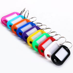 Llaveros Redondos de Plástico Resistente Personalizados al por Mayor, con Logotipo de Alta Calidad, para Regalos Promocionales y Publicitarios - Product Image 5