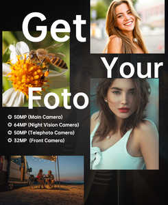 8849 Tank <span class=keywords><strong>4</strong></span> Pro Outdoor-Smartphone mit Projektor, 16+512GB, 6,73 Zoll AMOLED Display, 11600mAh, 120Hz Nachtsicht-Mobiltelefon, 5G - Product Image 2