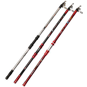 Canne à pêche Junu Surf Rod 8m extra rigide en fibre de carbone pour la pêche en mer, la pêche en eau salée et la pêche depuis un bateau - Product Image 2