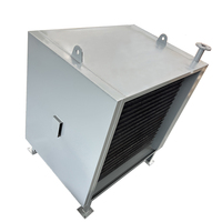 Système de refroidissement par condenseur en cuivre pour refroidisseur d'air, échangeur de chaleur à eau glacée