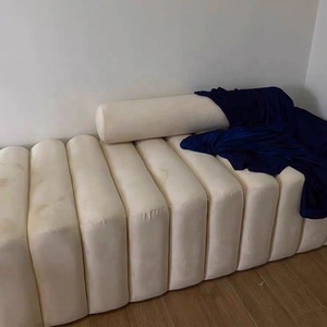 Ghế <span class=keywords><strong>Sofa</strong></span> Nghệ Thuật Bằng Vải Nhung Tối Giản Của Ý Ghế <span class=keywords><strong>Sofa</strong></span> Góc Phòng Khách Hiện Đại Phong Cách Ghế <span class=keywords><strong>Sofa</strong></span> Sáng Tạo - Product Image 3