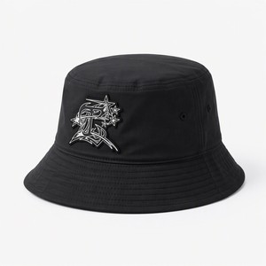 Casquette de pêche réglable en vinyle avec logo personnalisé T&L Wholesale - Performance imperméable, protection solaire extérieure - Product Image 1