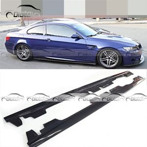 Faldones Laterales de Fibra de Carbono Estilo E, Kits de Carrocería para BMW Serie 3 E92 E93 M3 2008-2013 - Product Image 5