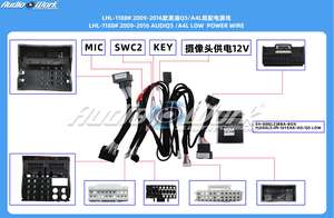 Marco para Reproductor de DVD de Auto para <span class=keywords><strong>AUDI</strong></span> Q5 <span class=keywords><strong>2009</strong></span>-2019, Marco de Audio para Auto de 12.3 Pulgadas, Marco para DVD de Auto - Product Image 6