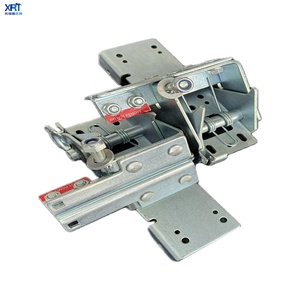 Dispositif <span class=keywords><strong>de</strong></span> freinage <span class=keywords><strong>de</strong></span> câble <span class=keywords><strong>de</strong></span> sécurité inférieur pour <span class=keywords><strong>porte</strong></span> <span class=keywords><strong>de</strong></span> <span class=keywords><strong>garage</strong></span> <span class=keywords><strong>sectionnelle</strong></span> en acier galvanisé et alliage d'aluminium, 2 pouces, durable et industriel - Product Image 5