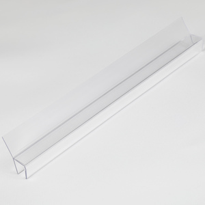 Perfil de sellado impermeable de PVC para puerta de <span class=keywords><strong>ducha</strong></span> moderna, tira de goteo inferior, perfil de sellado fácil para <span class=keywords><strong>mampara</strong></span> de <span class=keywords><strong>ducha</strong></span> sin marco - Product Image 2