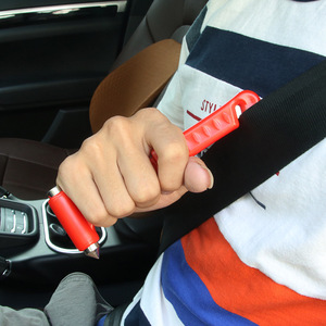 Marteau de sécurité automobile de haute qualité, couteau pour ceinture de sécurité, ABS, acier au carbone, brise-vitre de voiture automatique - Product Image 5