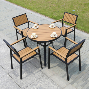 Set <span class=keywords><strong>da</strong></span> pranzo in <span class=keywords><strong>legno</strong></span> per <span class=keywords><strong>tavolo</strong></span> <span class=keywords><strong>da</strong></span> pranzo e sedia <span class=keywords><strong>da</strong></span> <span class=keywords><strong>giardino</strong></span> in plastica per esterni all'ingrosso - Product Image 4