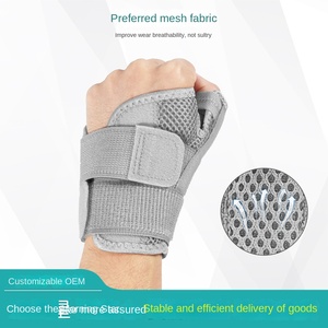 Protège-doigts pour le sport vente en gros Protège-poignets flexible tendon articulaire du <span class=keywords><strong>pouce</strong></span> sangle de <span class=keywords><strong>poignet</strong></span> respirante - Product Image 4