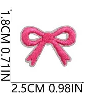 Parches Bordados Termoadhesivos 3D DIY Hechos a Mano, Lindos Adornos para Ropa y Sombreros, Notas Musicales, Lazos, Números 0-9, Fieltro No Tejido - Product Image 3