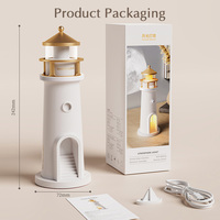 Control remoto Luna Dormitorio DE LOS NIÑOS Decoración Faro Torre 3D Led Recargable Proyector de luz nocturna para niños