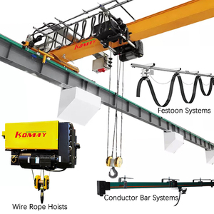 Rail multi-conducteurs sécurisé KOMAY 4 phases HFP56 35A-240A pour grue et barre omnibus - Product Image 4