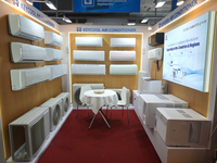 AC Mini Split Inverter Tipe R454B 24 SEER ETL Approved, Panas dan Dingin, 12000 BTU 1 Ton untuk Rumah