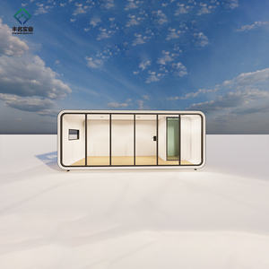 Prefab Nhà Khái Niệm Viên Nang Với Toàn Bộ Thiết Lập Tủ Bếp Bên Trong Nhà Container - Product Image 6