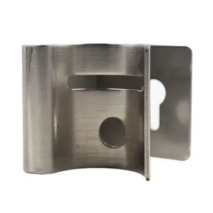 Custom made welded metal clamp bracket with wholesale