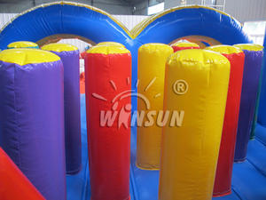 Castillo hinchable grande de PVC de alta calidad para fiestas WINSUN - Product Image 5