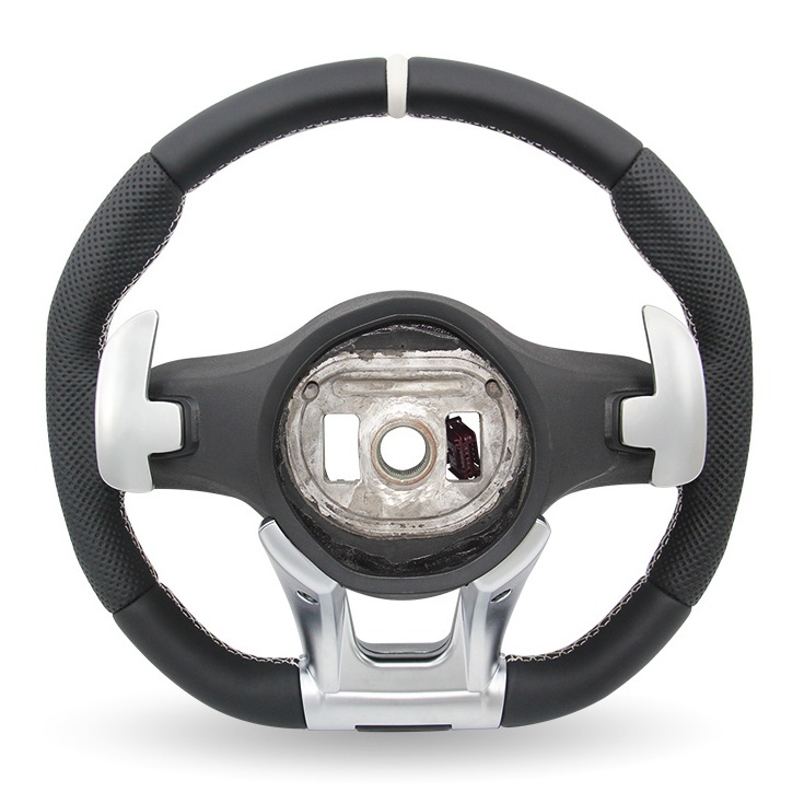 Personalized Leather 809 Steering Wheel (Mercedes-Benz Fitment), photo 3