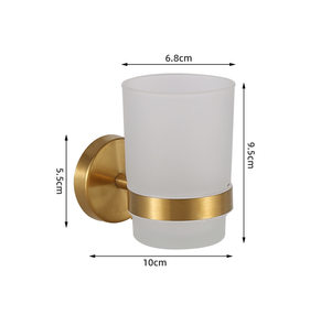 <span class=keywords><strong>Porte</strong></span>-gobelet <span class=keywords><strong>mural</strong></span> pour <span class=keywords><strong>brosse</strong></span> <span class=keywords><strong>à</strong></span> dents en acier inoxydable <span class=keywords><strong>Porte</strong></span>-gobelet de salle de bain de luxe pour la maison et l'hôtel - Product Image 4