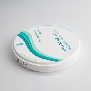 Materiale dentale zirconio blocco multistrato 98mm sistema aperto STML <span class=keywords><strong>Zirconia</strong></span> disco Cad Cam uso laboratorio dentale - Product Image 6