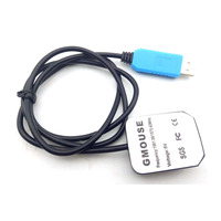 Module intégré double mode GPS Beidou HX6512, récepteur de positionnement GNSS RS232