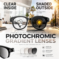 Lunettes de traduction intelligentes SENBONO AI, enregistrement vidéo HD 8MP, appels sans fil 290mAh, assistant vocal, lunettes intelligentes avec caméra