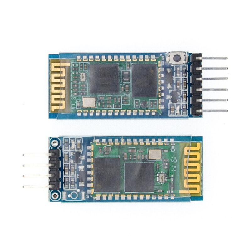 Новая версия hc-06 HC 06 RF беспроводной Bluetooth приемопередатчик Ведомый Модуль RS232 / TTL к UART преобразователю и адаптеру