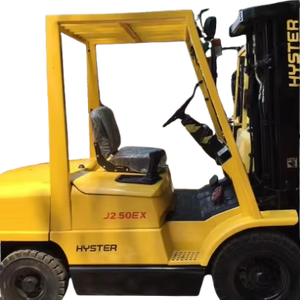 Mini carretilla elevadora de segunda mano Original HYSTER J2.50EX de 2,5 toneladas, gran oferta en Stock, pórtico de movimiento de 3 etapas, nuevo elevador en alta calidad - Product Image 1