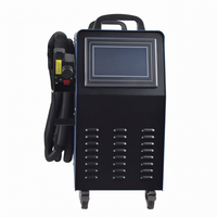 Nouvelle machine de soudage au laser à fibre portable 4 en 1, 1500W 2000W, manuelle, précise, facile à utiliser, acier inoxydable, aluminium