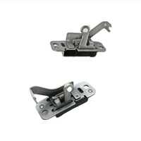 Vans Auto Parts con Oem 53302308 Cerradura superior de puerta lateral corredera izquierda y derecha para FIAT DUCATO PEUGEOT BOXER CITROEN JUMPER
