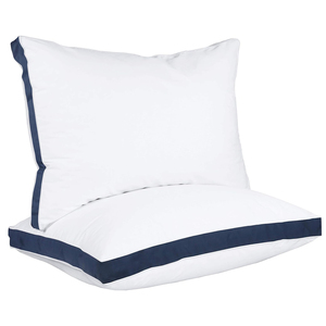 5 Star <span class=keywords><strong>Hotel</strong></span> Luxury Collection 100% Fibra de poliéster Venta al por mayor Cama <span class=keywords><strong>Hilton</strong></span> 1000g Almohadas para dormir cómodo - Product Image 1