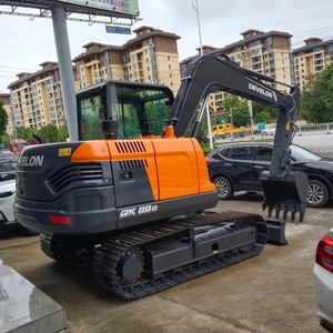Excavatrice Develon 7,65 tonnes DX80D avec une <span class=keywords><strong>force</strong></span> de creusement de 5,6 tonnes pour les projets agricoles, bon prix en Amérique du Sud - Product Image 4