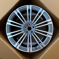 Rines de Aleación de Lujo de 21/22/23 Pulgadas, 5x108 5x120 PCD, Multirradio, Monobloque, Forjados, para Land Rover Range Rover SUV, Rines de Tuning